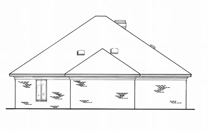 Rear Elevation
